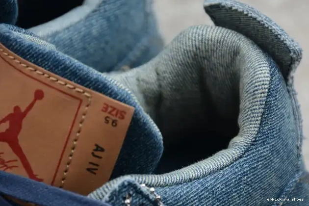 Cheap Jordan x Levi's AO2571-401 Nike Denim Air 4 0403